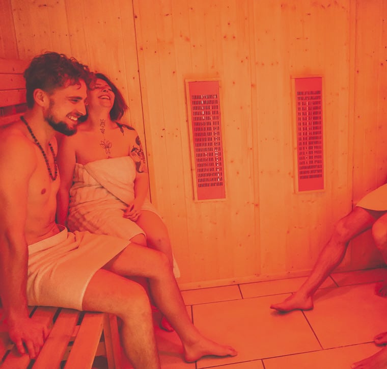 infrared sauna soul small FAR infrared sauna at SOUL Wellness Hub